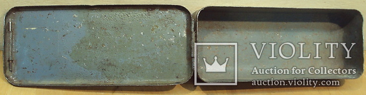 Металлическая толстостенная коробочка ЗиП от неизвестного транспорта 1-шт., фото №12