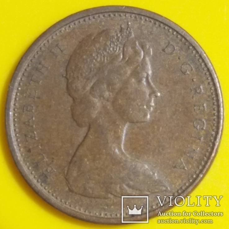 Канада 1 цент, 1973, фото №3