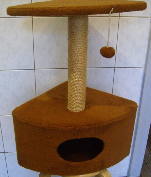 Когтеточка-домик для кошки, фото №2