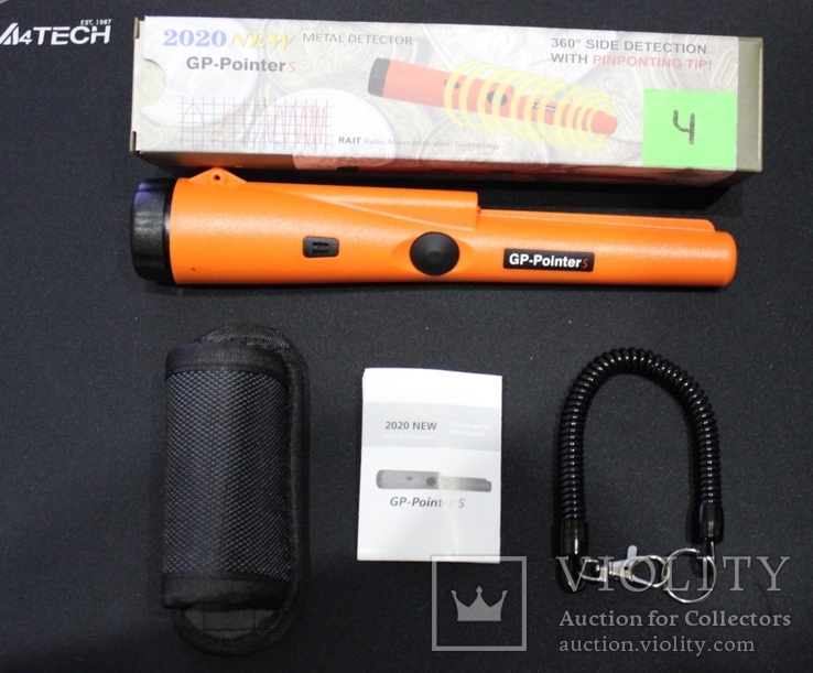 Металлоискатель GP-Pointer S 2020 NEW (4), фото №4