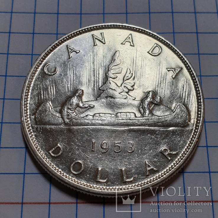 Долари Канади 1953,1967, фото №3