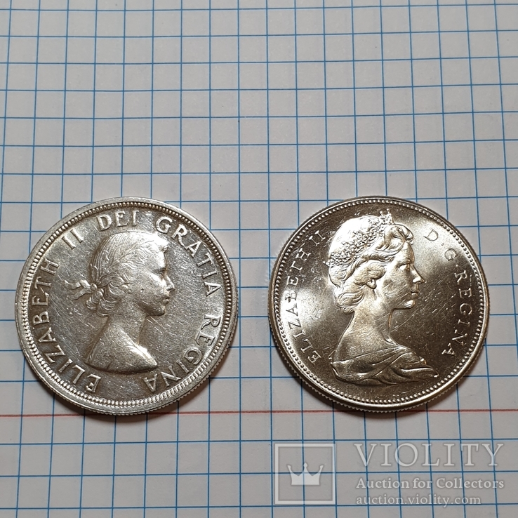 Долари Канади 1953,1967, фото №5
