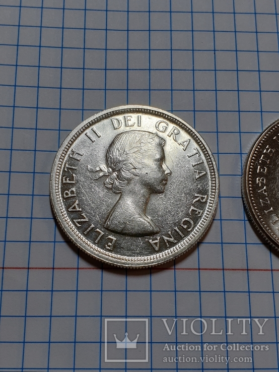 Долари Канади 1953,1967, фото №6