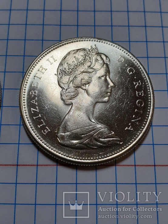 Долари Канади 1953,1967, фото №7