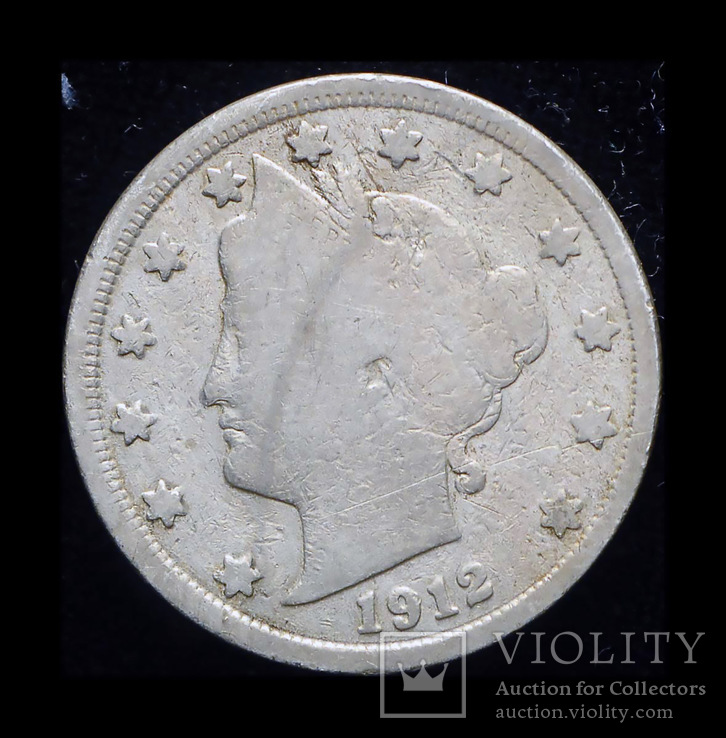 США 5 центов 1912, фото №2