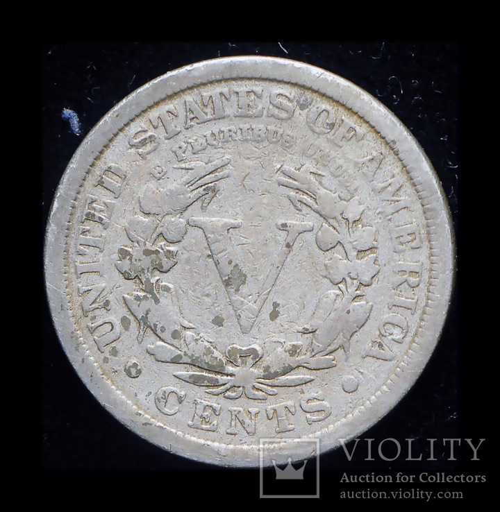 США 5 центов 1912, фото №3