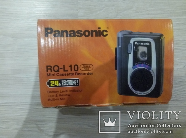 Пишущий плеер Panasonic RQ-L10