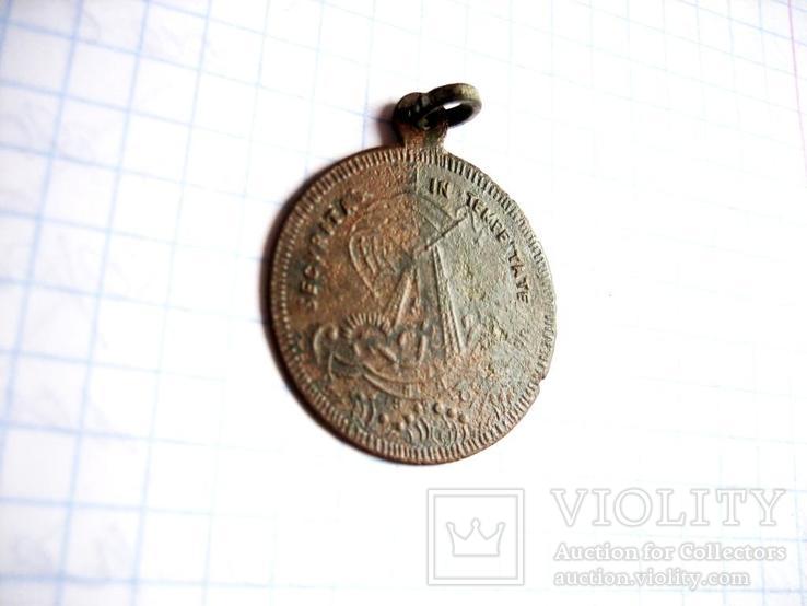 Старовинна медаль-жетон присвячений авто,мото справі, фото №7
