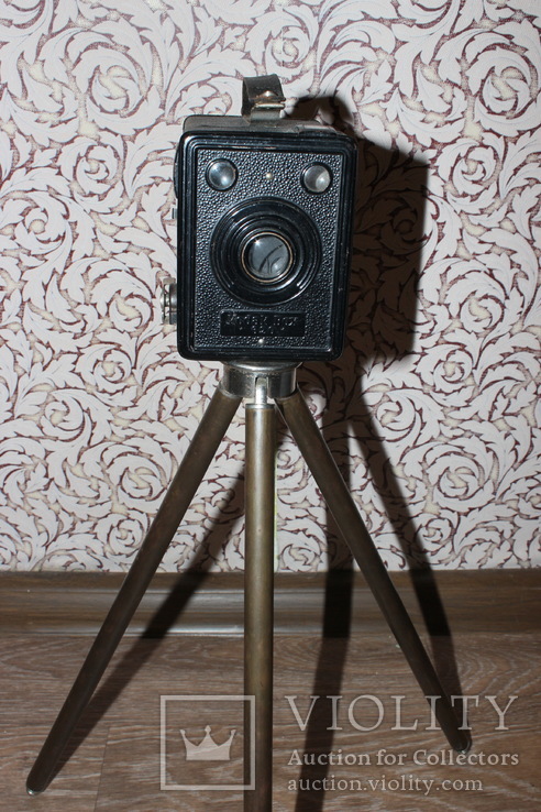 Kodak BOX 620 + Штатив, фото №7