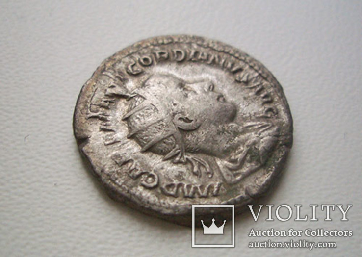 Император Гордиан III, антониниан *CONCORDIA, фото №3
