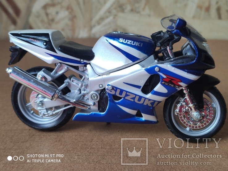 SUZUKI GSX-R, фото №3