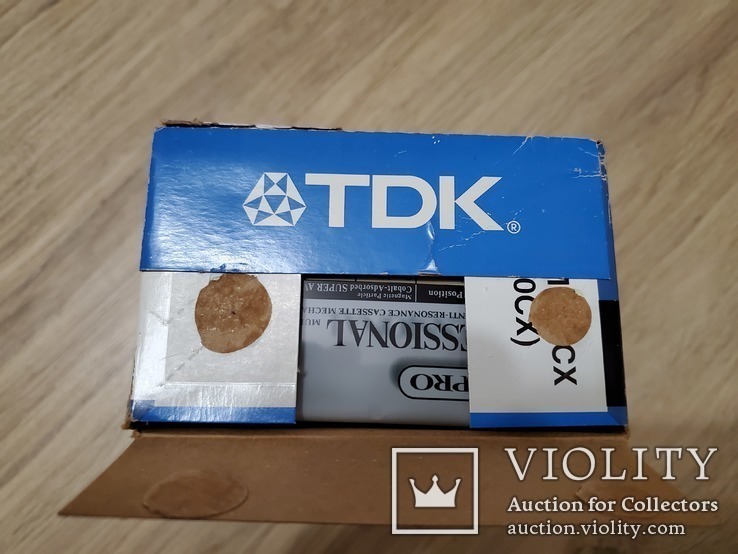 Блок аудиокассет TDK PRO SM10, фото №3