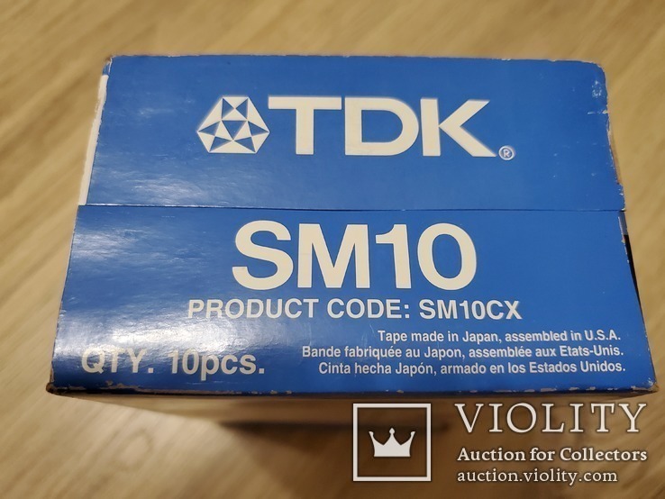 Блок аудиокассет TDK PRO SM10, фото №7