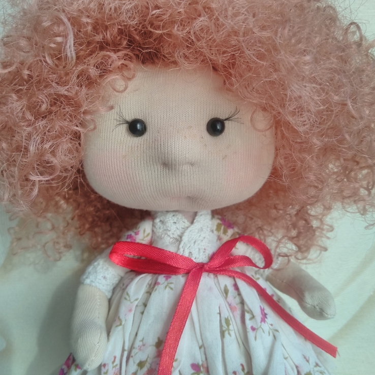 Интерьерная кукла Рыжик 22 см, фото №3