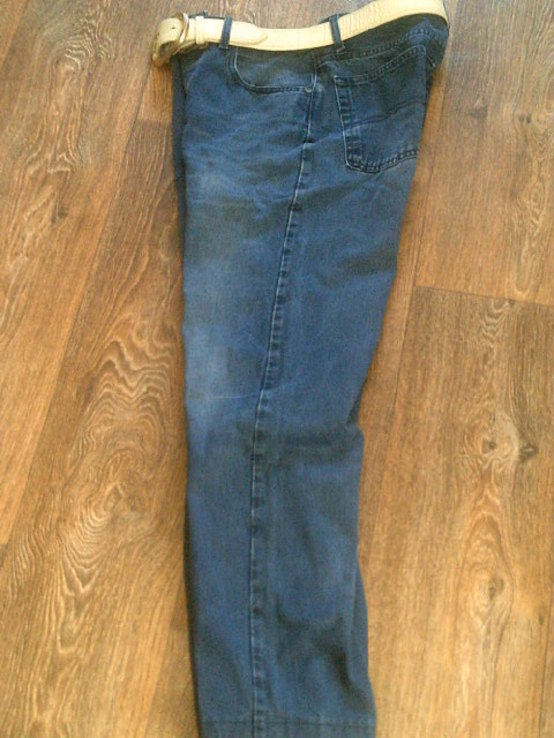Armani - фирменные джинсы с ремнем разм.31, фото №10