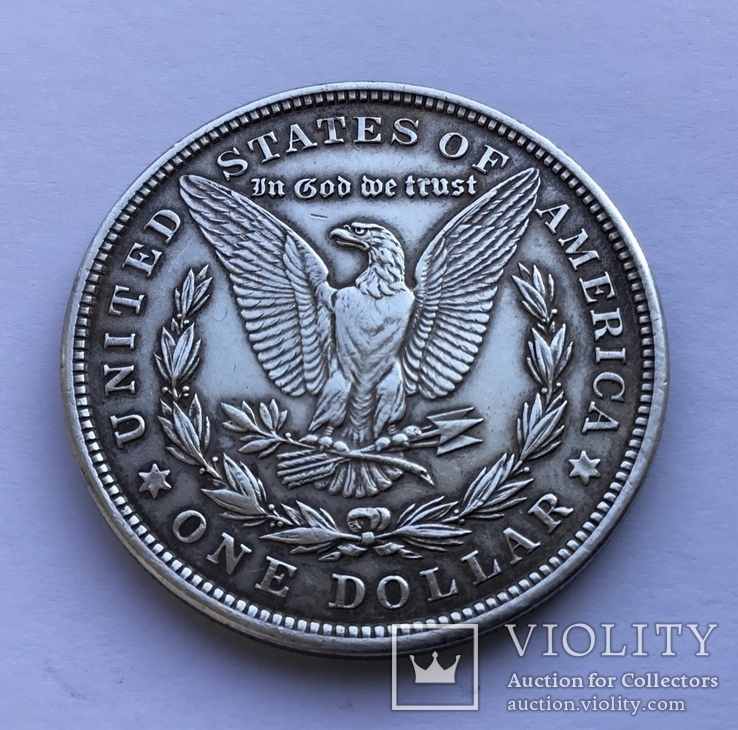Один доллар США — 1921г., фото №2