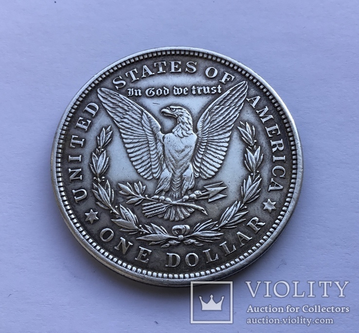 Один доллар США — 1921г., фото №4