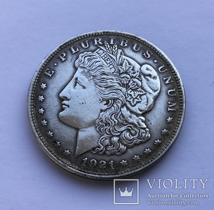 Один доллар США — 1921г., фото №5