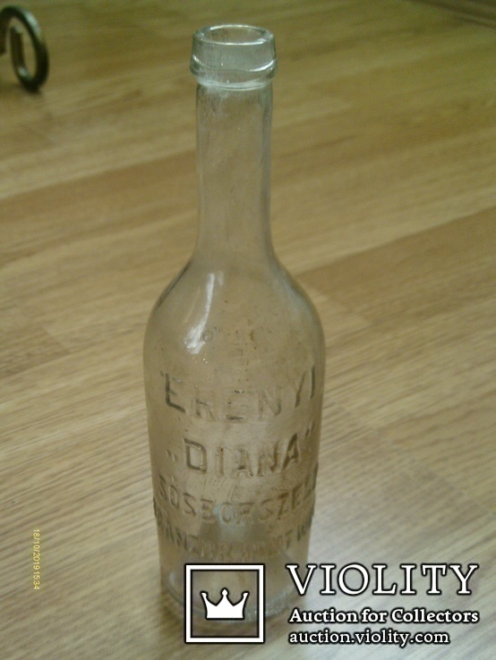 Пляшка Erenyi "DIANA" Franzbranntwein. 0.180 л., фото №2