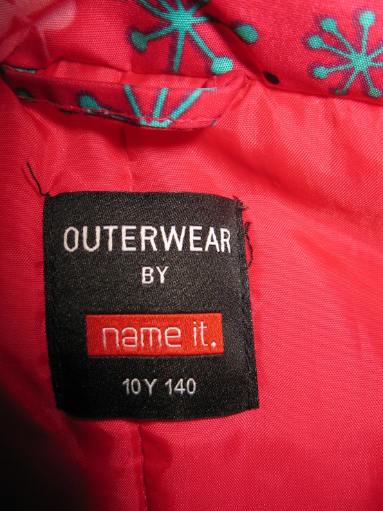 Куртка Name It р. 140., фото №5