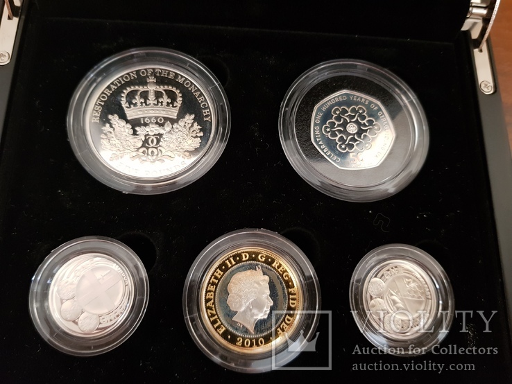Набор монет Великобритании, фото №10