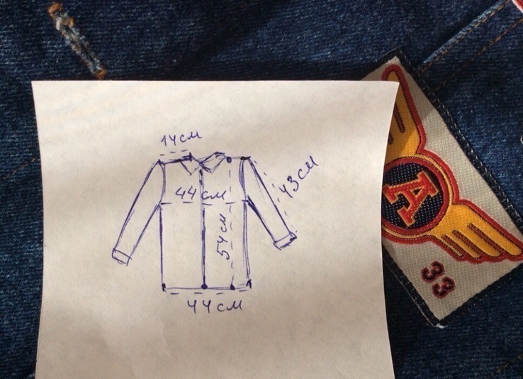 Курточка джинсовая Adams, рост 140, новая., фото №8