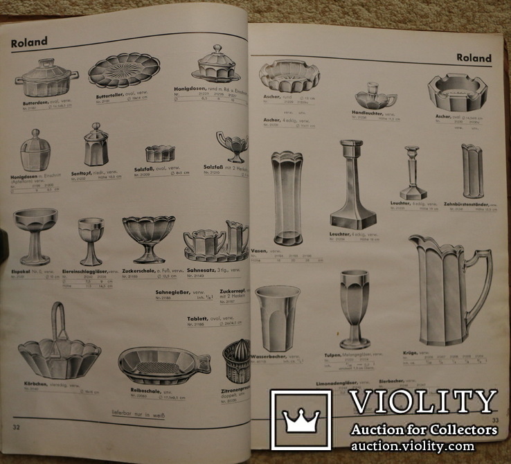 Каталог довоенного стекла , Германия., фото №7