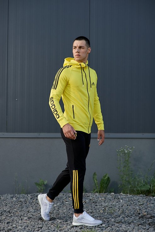 Трикотажный спортивный костюм Adidas (размер L), photo number 2