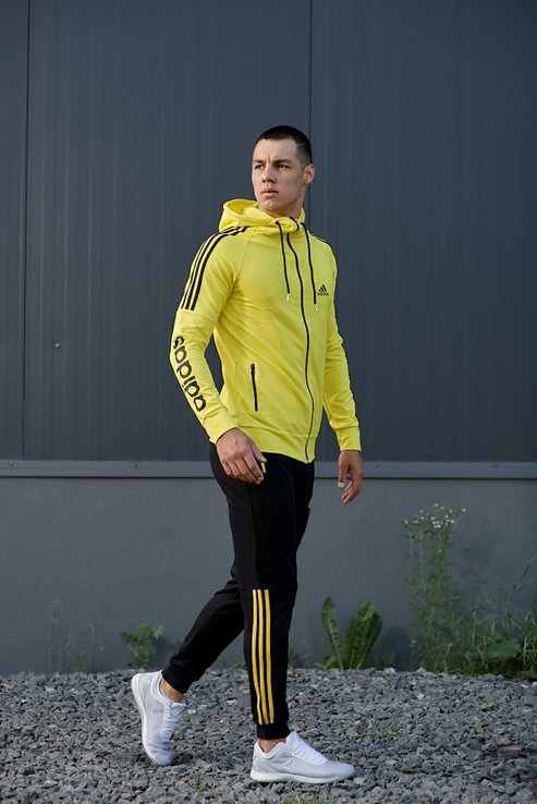 Мужской спортивный костюм Adidas (размер XL), фото №2