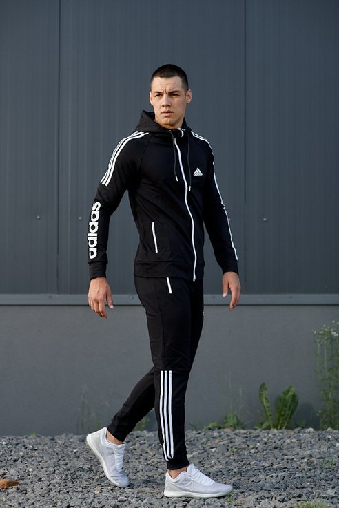 Мужской спортивный костюм Adidas (размер XL), фото №2