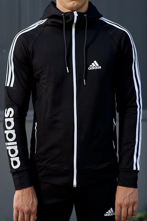 Мужской спортивный костюм Adidas (размер XL), фото №3
