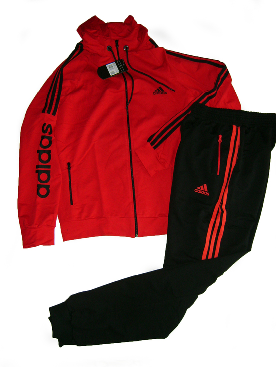 Мужской спортивный костюм Adidas (размер L), фото №4