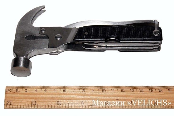 Мультитул Tac Tool 18 in 1 в чехле, numer zdjęcia 6