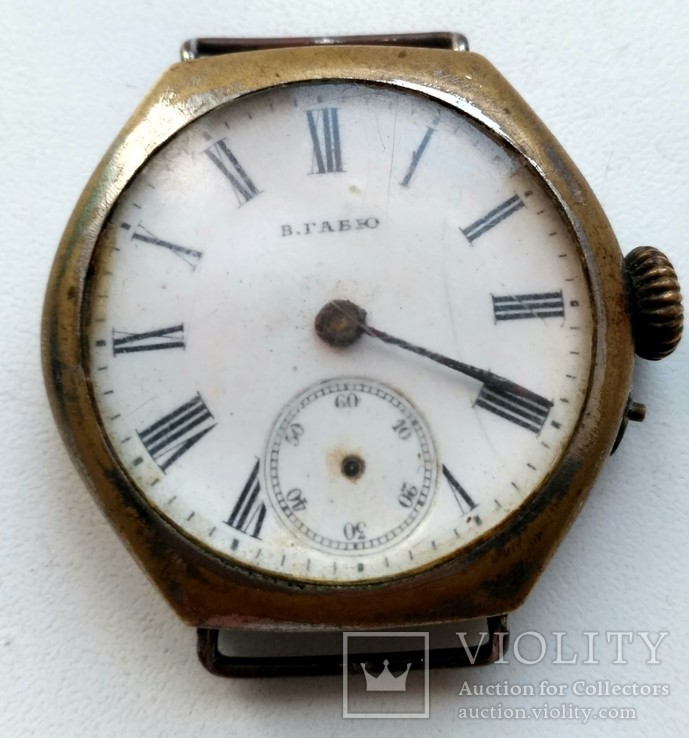 В.Габю наручные часы., фото №3