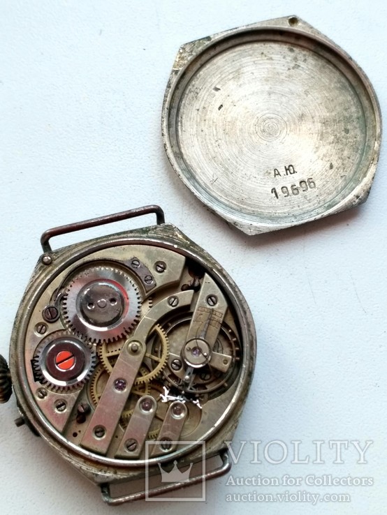 В.Габю наручные часы., фото №8