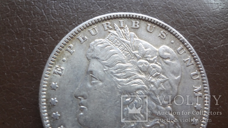 1  доллар  1892  США  серебро     (Ф.4.15)~, фото №3