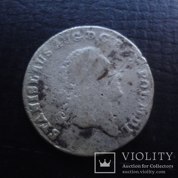 4  гроша  1767  Польша  серебро    ($4.8.19)~, фото №2