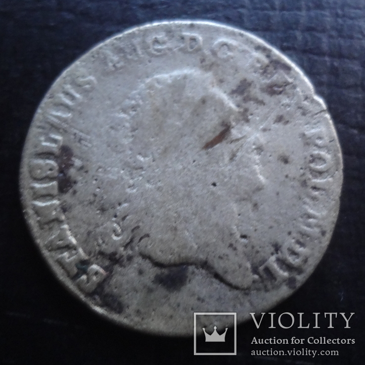 4  гроша  1767  Польша  серебро    ($4.8.19)~, фото №3