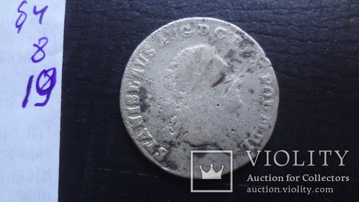 4  гроша  1767  Польша  серебро    ($4.8.19)~, фото №7