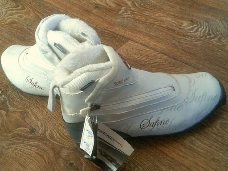 Jafine tecno pro - женские профи ботинки для бег.лыж, фото №6