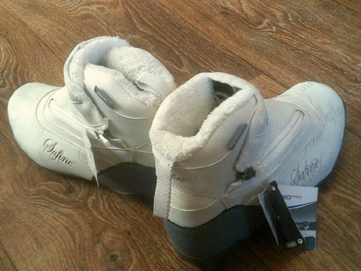 Jafine tecno pro - женские профи ботинки для бег.лыж, фото №12