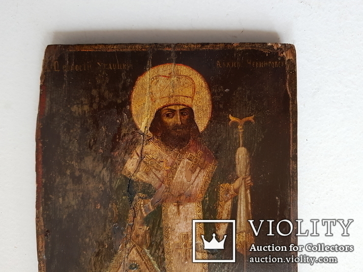 Икона Святого Феодосия Черниговского., фото №11