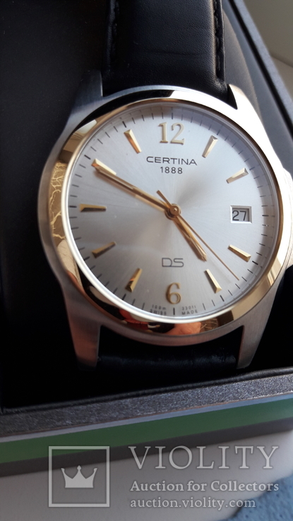 Новые часы CERTINA С260.7095.44.16, фото №4