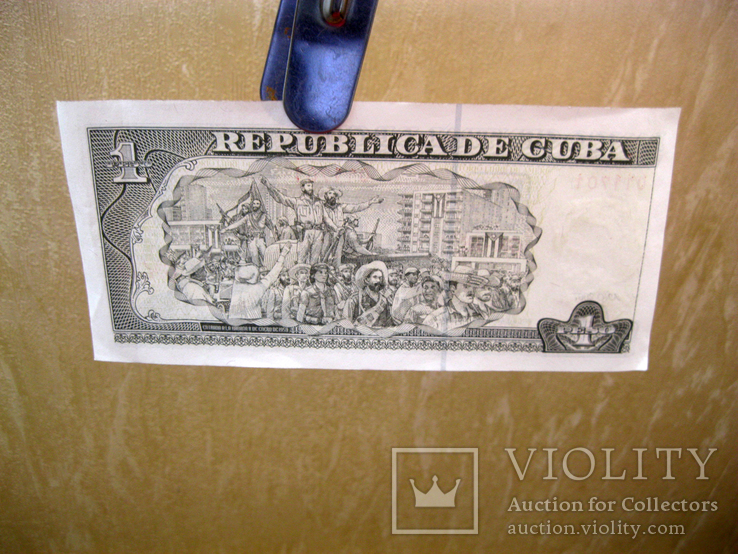 1 песо 2007 Куба aUNC, фото №4