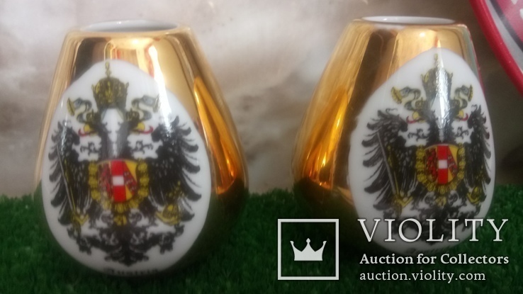 Две вазочки .Австрия., фото №2