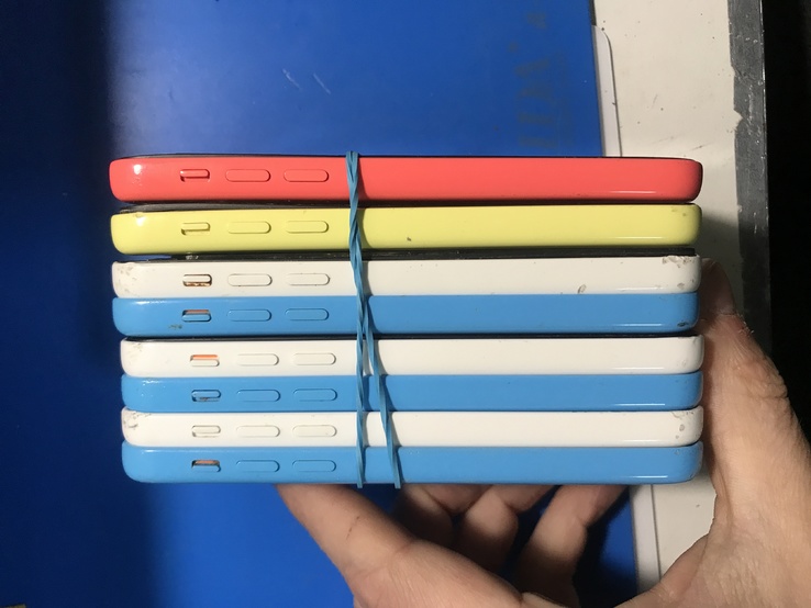 Лот - iPhone 5c - 8шт №1, photo number 5