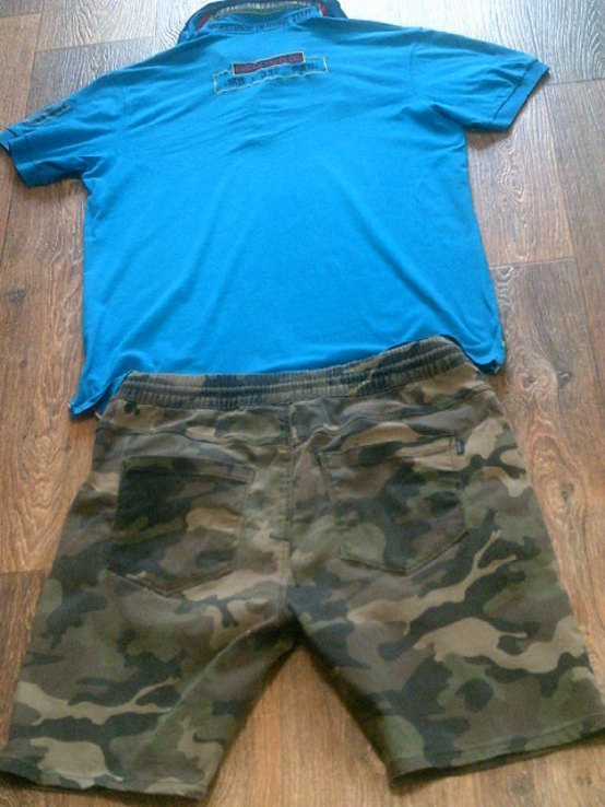 Aeronautica militare рубашка + шорты камуфляж, photo number 10