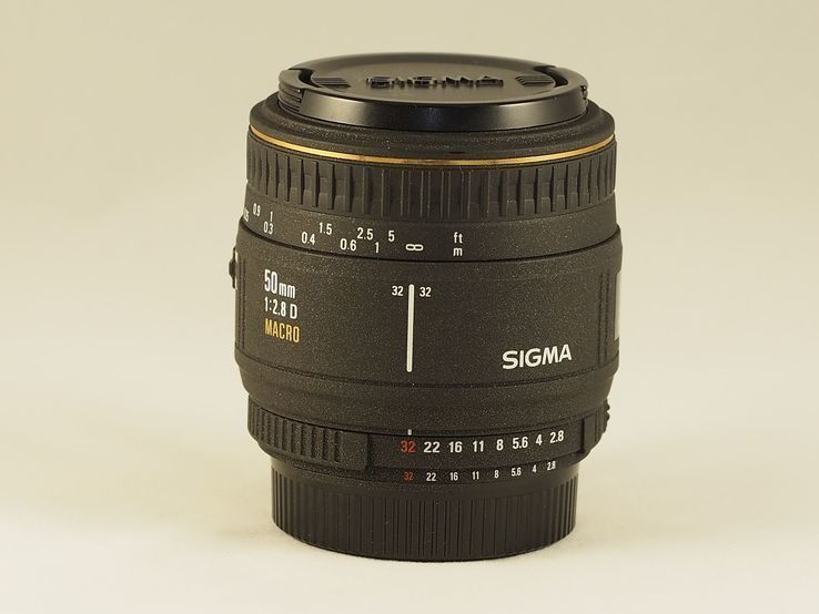 Sigma AF 50mm f2.8D EX Macro, фото №2