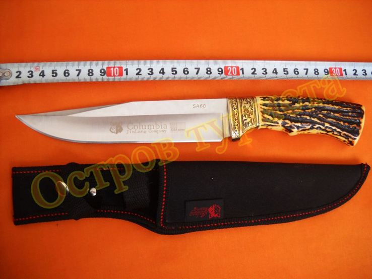 Нож охотничий C SA60, фото №5