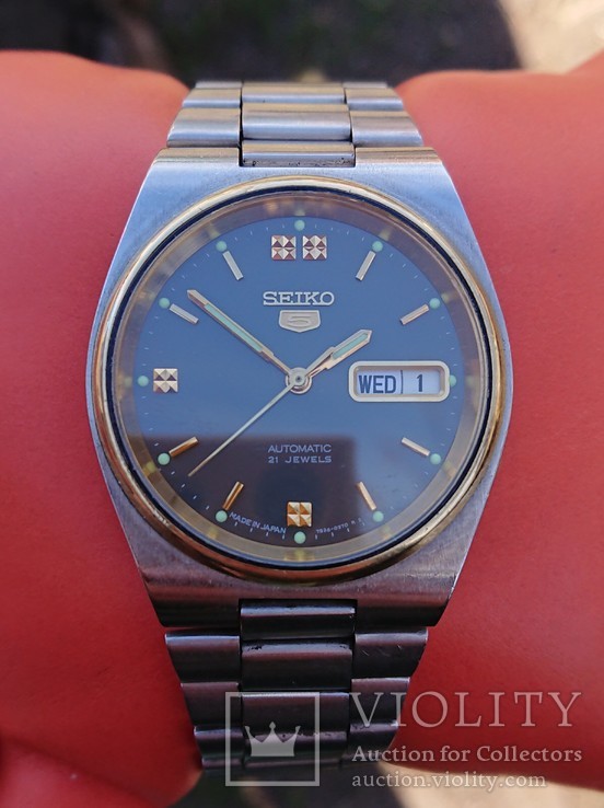 Часы Seiko 5, фото №8